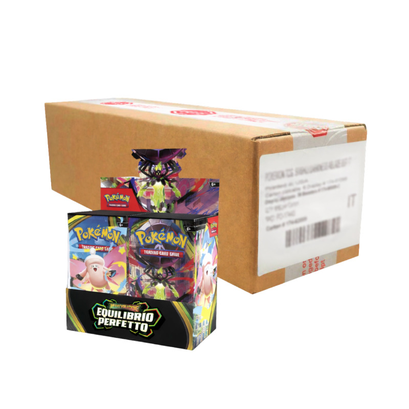 Pokémon Megaevoluzione Equilibrio Perfetto (Case 6 Box) ITA